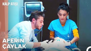 Oğuz Ve İpek Hastanın Kafasını Deldi - Kalp Atışı 14. Bölüm