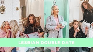 LESBIAN SISTERS DOUBLE DATE | Notting Hill, London | VLOG