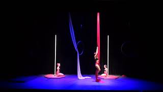 Pole dance et tissu aérien - Argentina