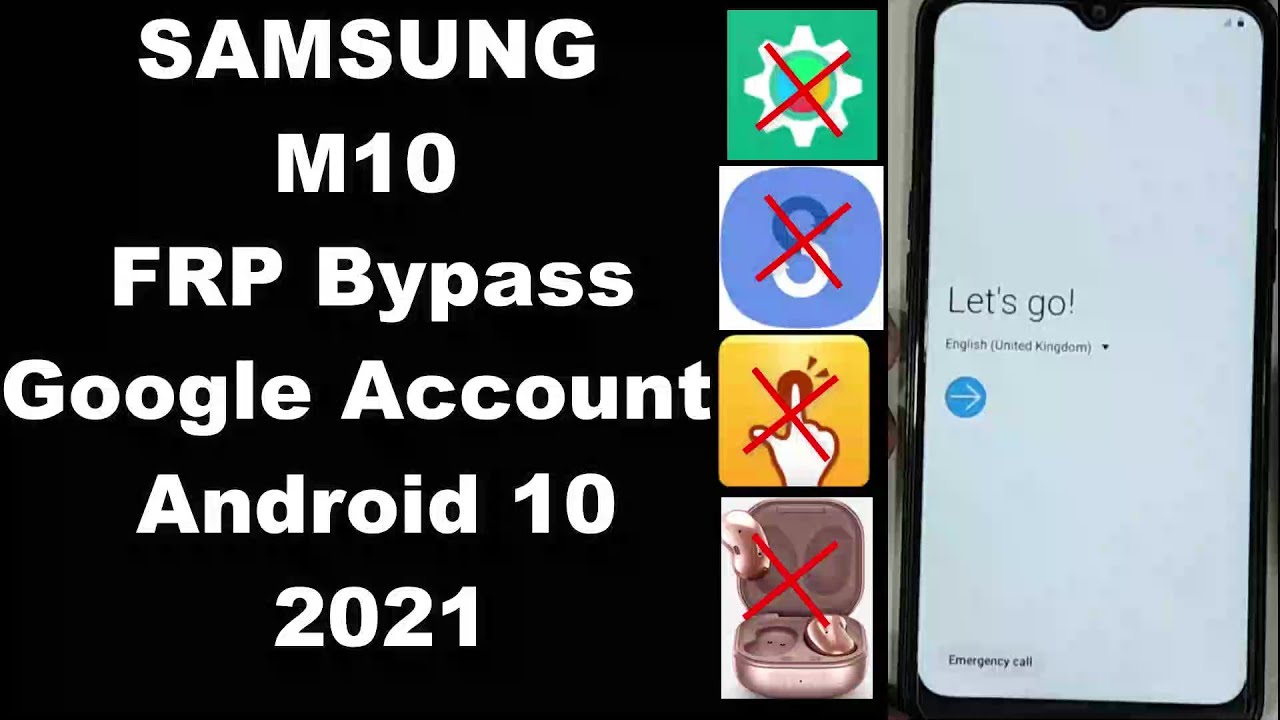 Samsung M10 FRP Bypass Android 10 Google Account Unlock Samsung M10 FRP Bypass Android 10 Google Account Unlock
