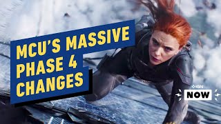 Disney Reveals Massive Changes to Marvel Phase 4 - IGN Now