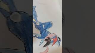 Gray Ninja From Pokémon Drawing