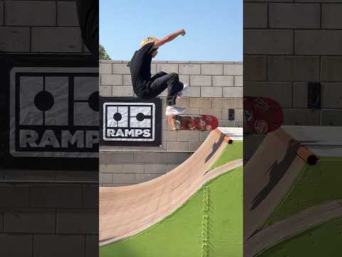 Name the trick‼️🤯 #oc #ramps #skateclips