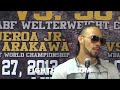 KEITH THURMAN SAYS HE'S ON MAYWEATHER'S RADAR; WELCOMES SHOWDOWN WITH ADRIEN BRONER