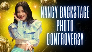 Nancy Momoland Illegally Taken Photo, While She Was Changing Backstage Scandal.