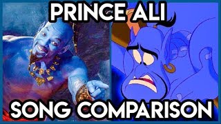 Aladdin 'Prince Ali' Song Comparison