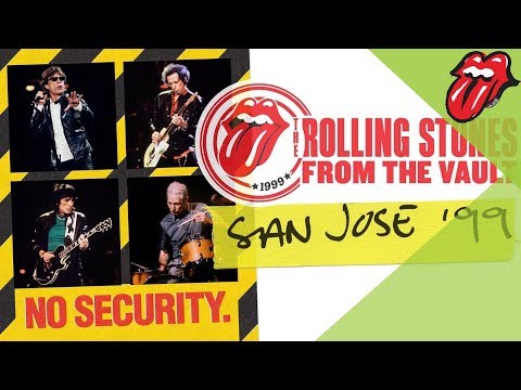 The Rolling Stones - From The Vault - No Security. San Jose '99