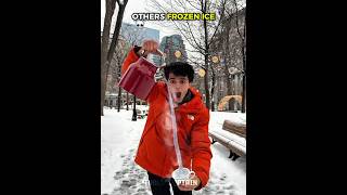 Others Frozen Ice Vs This One