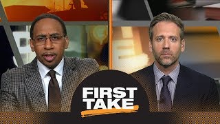 Stephen A. and Max react to Warriors defeating Rockets in Game 3 | First Take | ESPN Stephen A. and Max react to Warriors defeating Rockets in Game 3 | First Take | ESPN