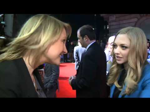 Justin Timberlake Amanda Seyfried talk snogging