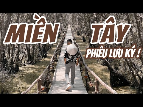 DU LỊCH MIỀN TÂY VIỆT NAM - Tham quan rừng tràm Trà Sư và Đảo trái cây ăn siêu thích !!!
