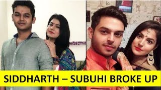 Comedian Siddharth Sagar & Subuhi Joshi Broke Off Their Engagment