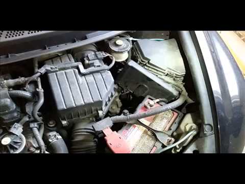 How I fixed My Air Conditioning on 2008 Honda Civic - YouTube