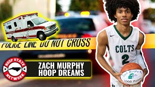 He was SHOT IN THE FACE During Random Drive-By.. ➡️ Zach Murphy's Hoop Dream WON'T BE STOPPED!! 🏀😤🚨