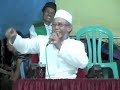 Ceramah lucu mantan pendeta (Kh.Mathius)