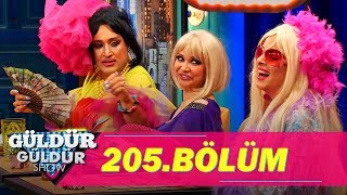 Güldür Güldür Show 205.Bölüm (Tek Parça  HD)