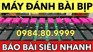 Máy Đánh Bài Bịp Mã Vạch , Điện Thoại Đánh Bài Mã Vạch Cvk 700 800 900 Mới Nhất Hiện Nay