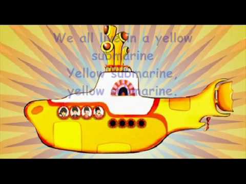 The beatles yellow submarine   youtube