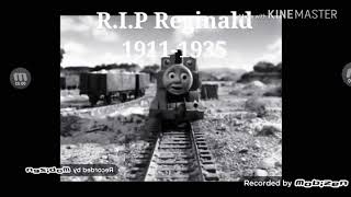 R.i.p Reginald 1911-1935