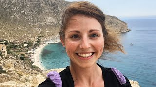 Hiking To A Hidden Naturist Beach In The South Of Spain