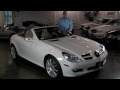 Video 2008 Mercedes-Benz SLK350 Convertible - 7-Speed, Heating Pkg, Airscarf, Satellite Radio - 23.331 mi