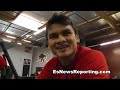 marcos maidana in camp for josesito lopez - EsNews Boxing