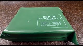 MRE Review 2015 Czech Military Food 24 Hour Ration MRE BDP Menu 7 Devils Meat