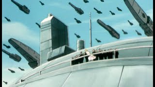 Kempff Fleet Departure from Odin (Legend of the Galactic Heroes)