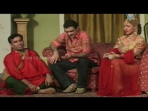 Baloch aa Gya Aey | Nasir Chinyoti - Funny Stage Drama Clip