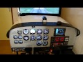 image Cessna 172 Pit Simulador De Voo Pouso