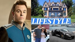 Seth Macfarlane Lifestyle, Net Worth, Wife, Girlfriends, Age, Biography, Family, Car, Facts !