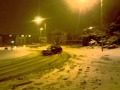 Foto pequena Winter driving in little Fiesta :)