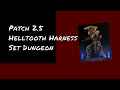 Diablo 3 Patch 2.5 Helltooth Harness Set Dungeon