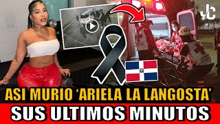 Asi Murio Ariela La Langosta Influencer De Que Murio Ariela La Langosta Esto Sabemos De La Modelo