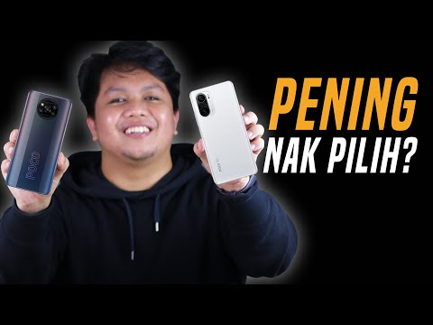 Mana Lebih Sedap? POCO F3 atau POCO X3 Pro?