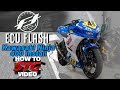 Kawasaki Ninja 400 FTECU ECU Flash Tune Bike Side Kit Install & Flash | Sportbike Track Gear YouTube Video