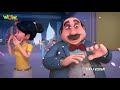 Motu Patlu Dino Invasion - Full Movie | Animated Movies For Kids | Wow Kidz