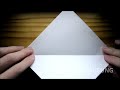 1 - Origami Paper Tie (Tutorial)