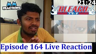 GRIMMJOW VS ULQUIORRA VS ICHIGO INCOMING !! - Bleach Anime Episode 164 Live Reaction