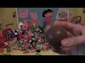 Маша и Медведь, Peppa pig, Kinder Surprise toys, Surprise Eggs, smurfs, dora, angry birds