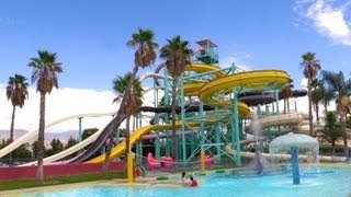 Splash Kingdom Water Park : Full Tour (HD POV) - Redlands California