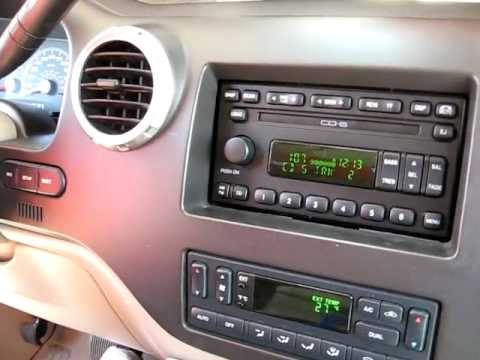 2003 Ford escape cd player problems #3