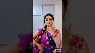 Shubhangi Atre Tik Tok Video