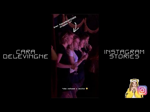 Cara Delevingne | Instagram Stories | Family vacation with Ashley Benson
