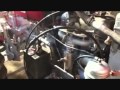 Moteur Pantone sur Tracteur Agricole