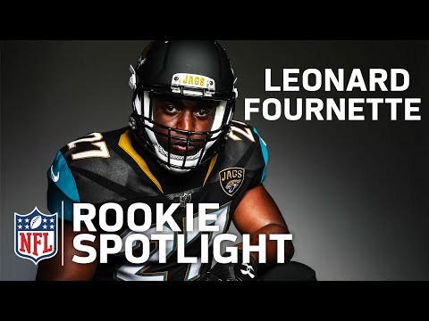 Leonard Fournette My Style Of Play Is Rookie Spotlight Nfl Leonard Fournette My Style Of Play Is Rookie Spotlight Nfl