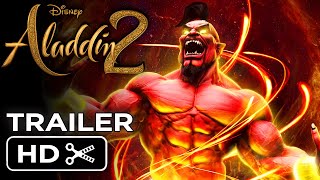 Aladdin 2 2024  Teaser Trailer  Disney Live- Action Sequel Concept