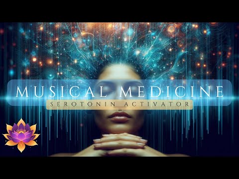Song #57 - Musical medicine by Paul Collier. No.1 Serotonin Activator (10hz binaural tones)
