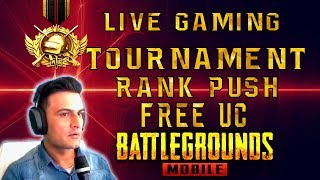 PUBG Mobile Pak/India - Custom Room - UC GiveAway - Tournaments - Live Gaming Pakistan