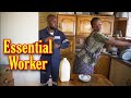 Sbongile noMdu - Essential worker